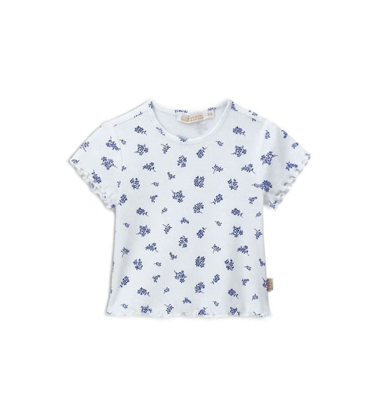 T-shirt with flowers
