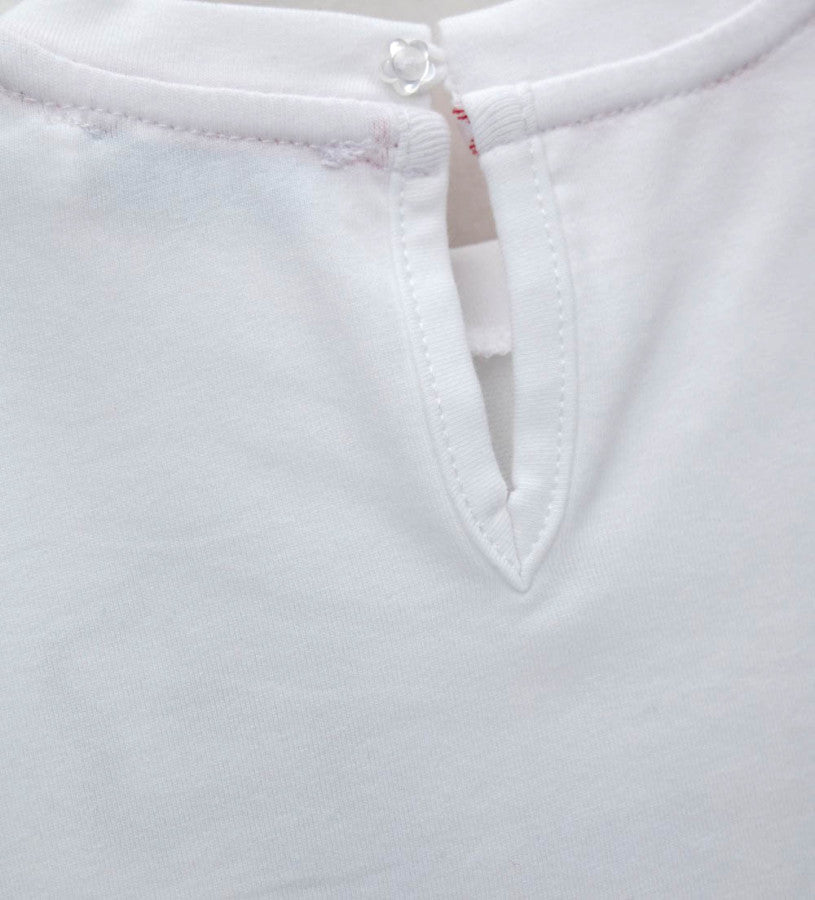 T-shirt with embroidery