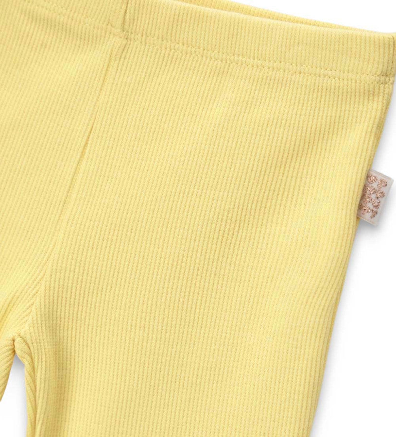Ribbed leggings