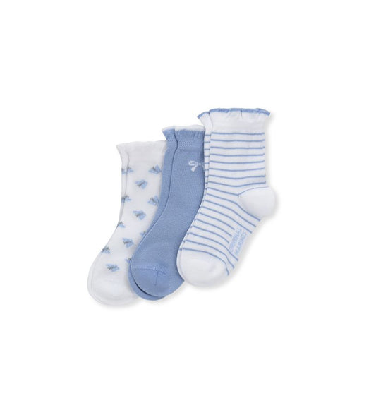 Tri-pack short socks