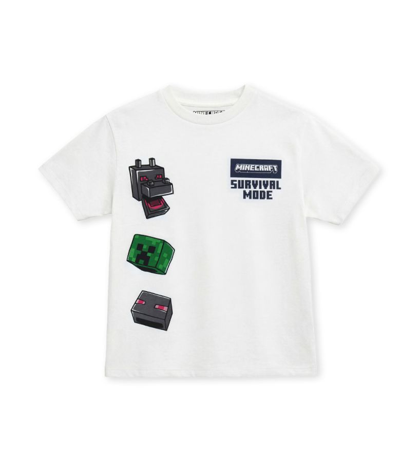 Minecraft t-shirt