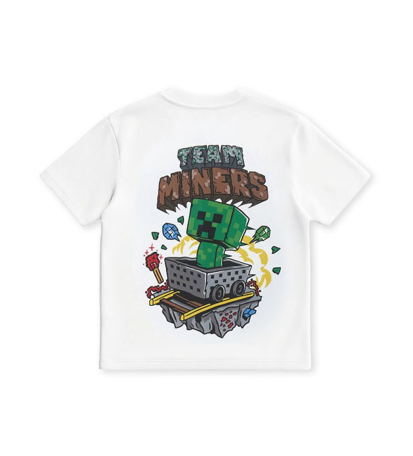 Minecraft t-shirt