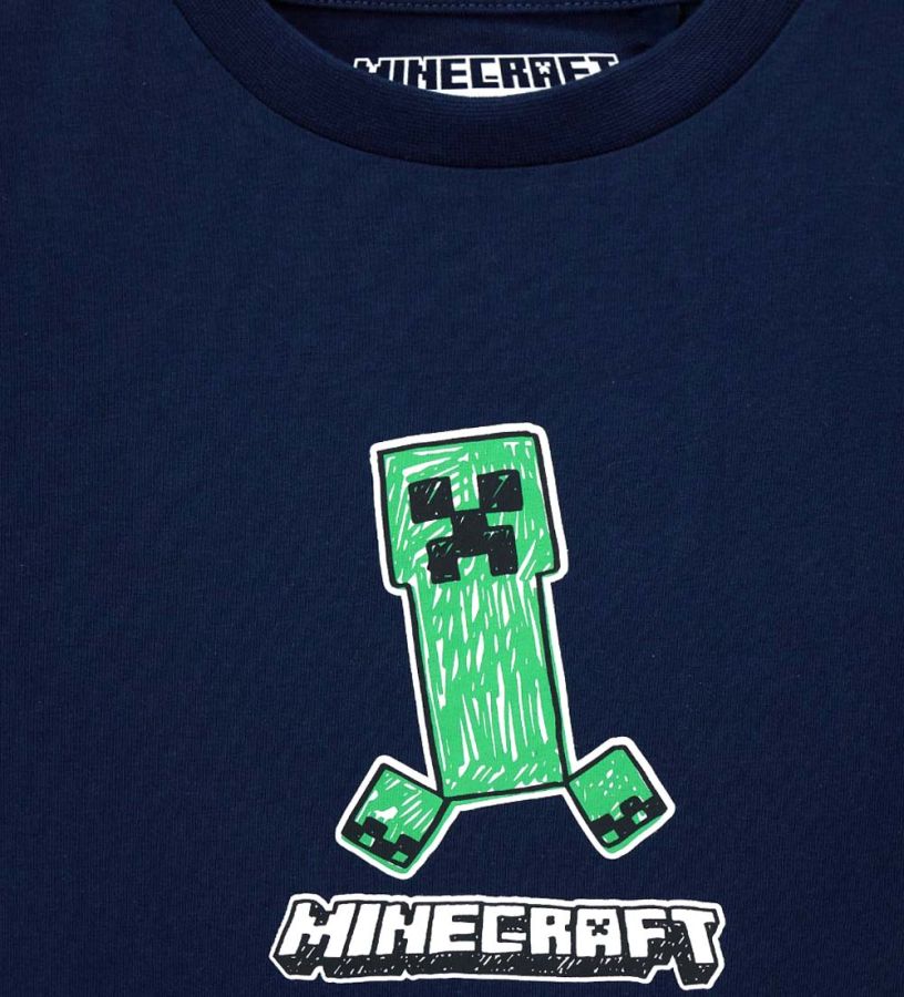 Minecraft t-shirt