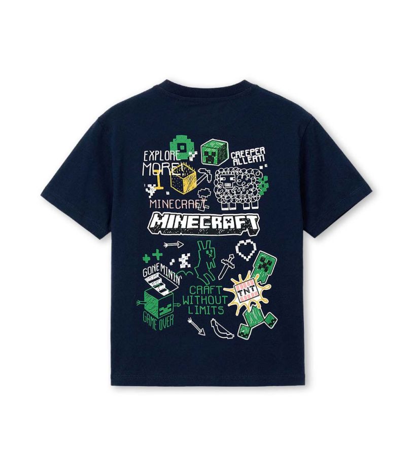 Minecraft t-shirt