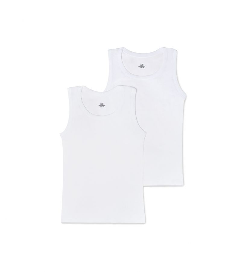 Cotton tank top